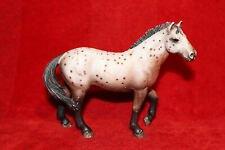 Schleich 13689 knabstruper hengst, dierfiguur, Ophalen of Verzenden, Gebruikt, Paard, Beeldje of Figuurtje