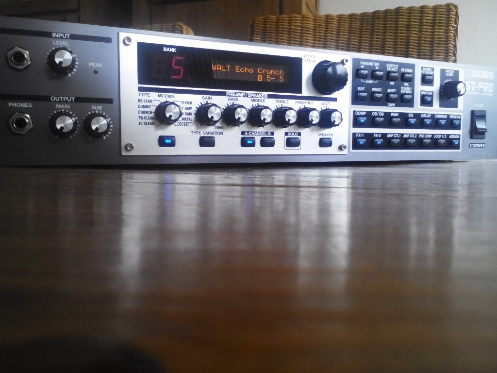 Boss GT-Pro, Ophalen of Verzenden, Zo goed als nieuw, Multi-effect