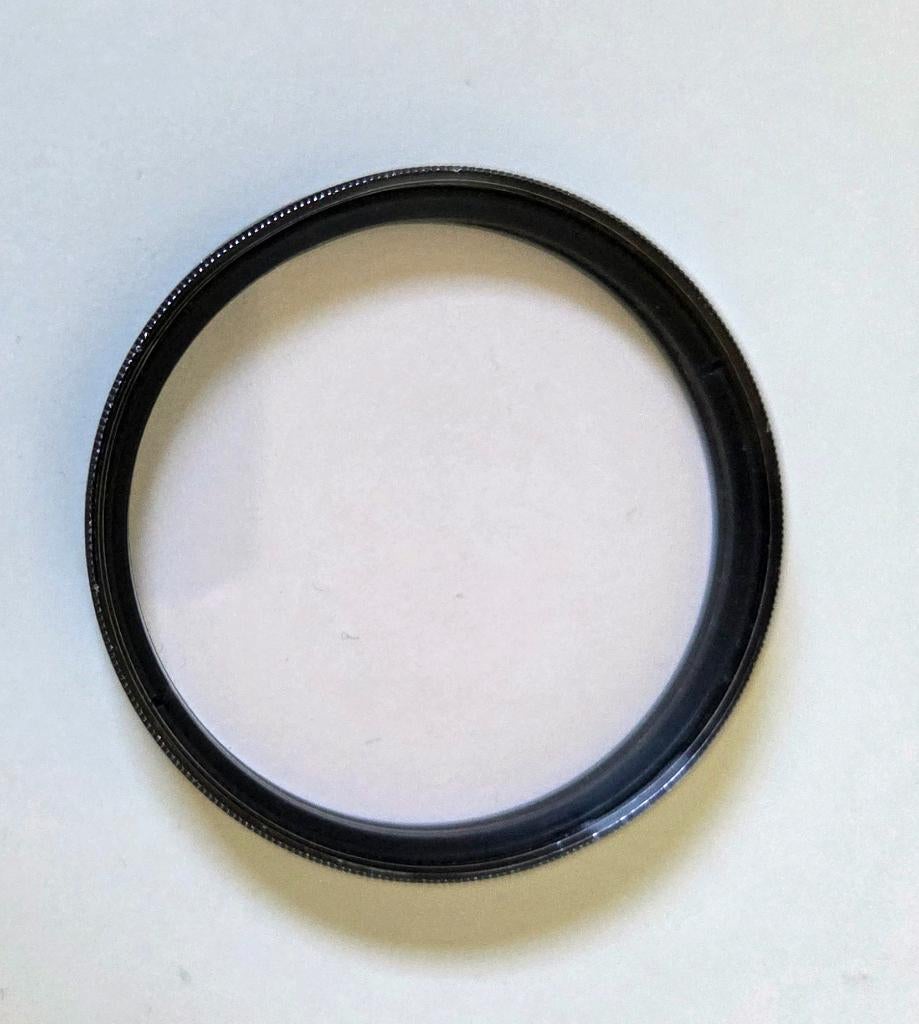 UV filter 49 mm, Ophalen of Verzenden, Zo goed als nieuw, Toebehoren