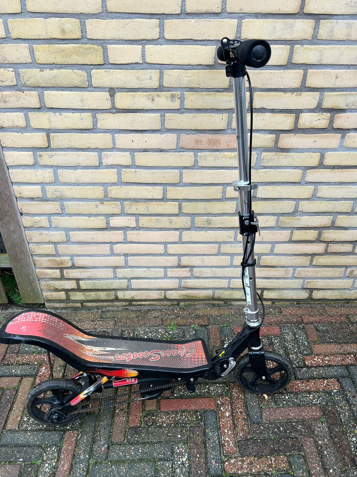 Twee space scooters teab, Ophalen, Gebruikt, Gewone step