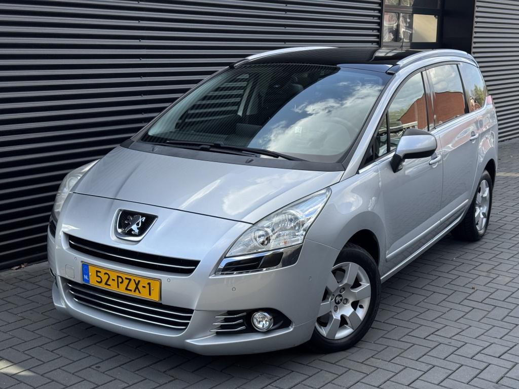 Peugeot 5008 1.6 THP B.L. Exe 7PERSOONS| CLIMA| CRUISE| PANO, Voorwielaandrijving, Euro 5, Stof, 4 cilinders