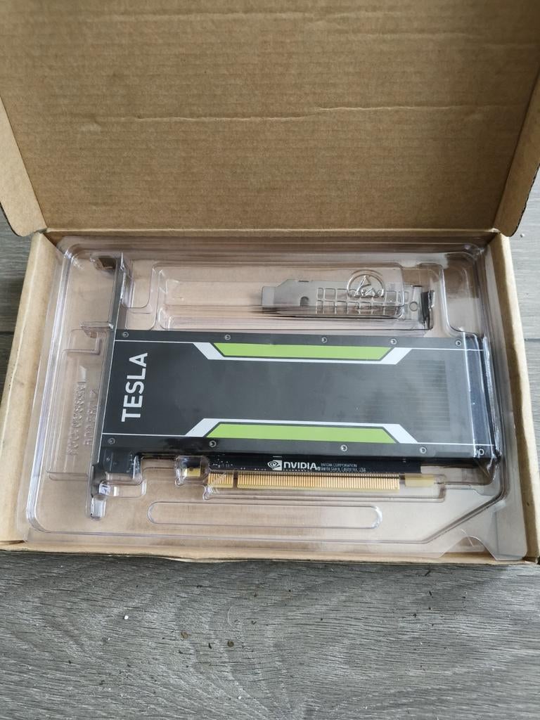 Tesla P4 8GB videokaart, Computers en Software, Videokaarten, Ophalen of Verzenden