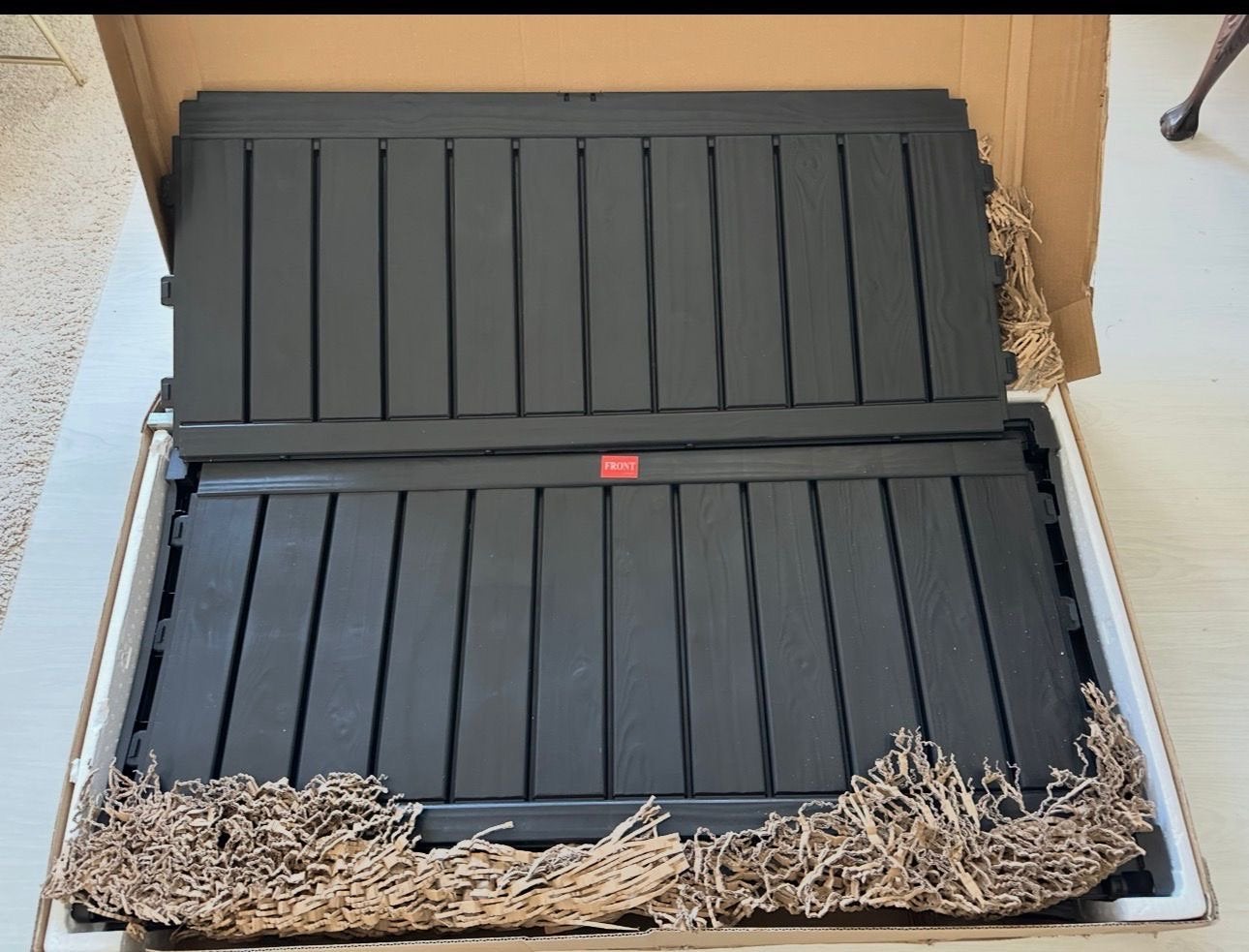 2x Keter Tuinbox Glenwood 390L - Nieuw in doos, Tuin en Terras, Bergingen en Tuinkasten, Ophalen of Verzenden, Nieuw, Kunststof