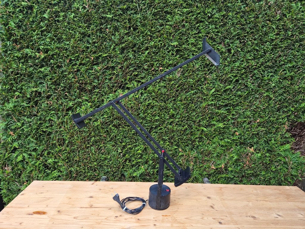 Artemide Tizio bureaulamp – Richard Sapper, Ophalen, Bureaulamp, Gebruikt, Zwart