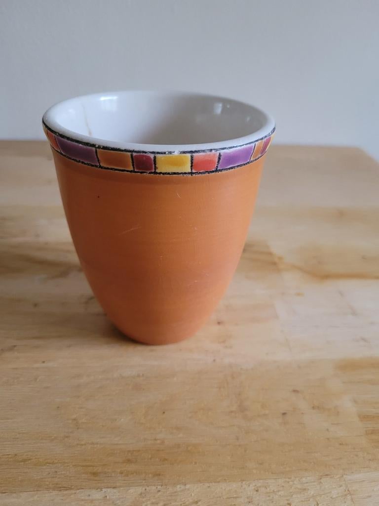 Mok, Beker van Artesa Fiësta, Huis en Inrichting, Keuken | Servies, Ophalen of Verzenden, Overige stijlen, Kop(pen) en/of Schotel(s)