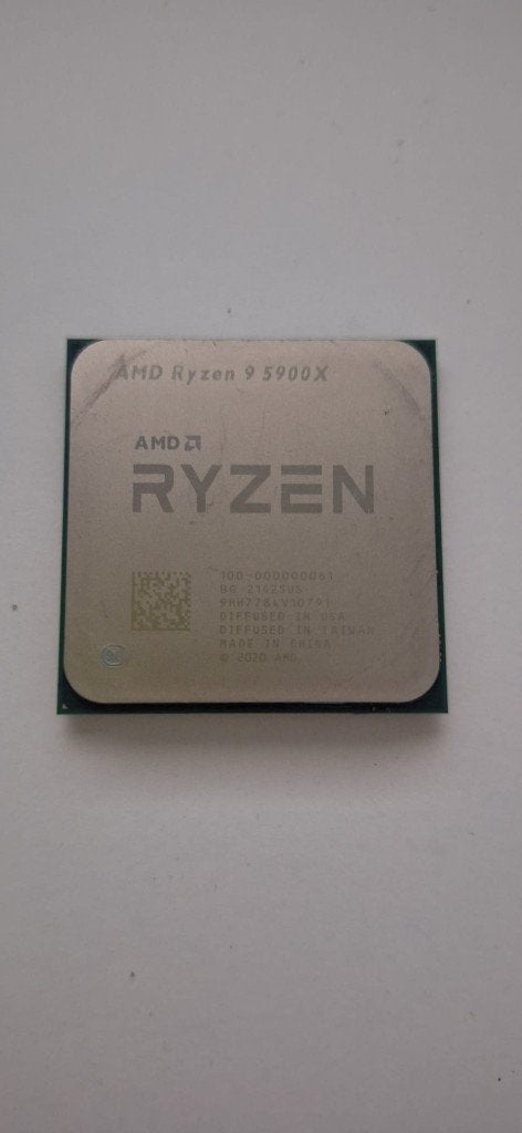 AMD RYZEN 9 5900X, Computers en Software, Gebruikt, Ophalen of Verzenden, AMD Ryzen 9, 12-core