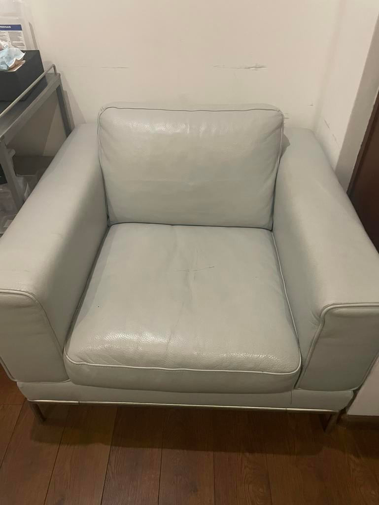 Banken, Huis en Inrichting, Banken | Sofa's en Chaises Longues, Ophalen, 75 tot 100 cm, Eenpersoons