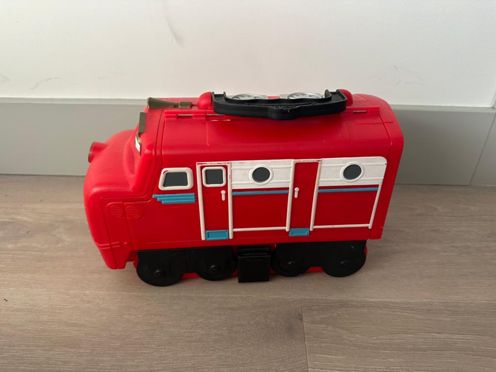 Nette Chugginton treinen koffer, Ophalen of Verzenden, Zo goed als nieuw