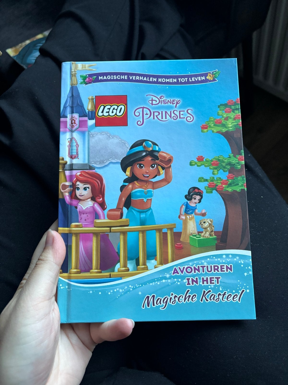 LEGO Disney Prinses: Avonturen in het Magische Kasteel, Ophalen of Verzenden, Zo goed als nieuw, Fictie