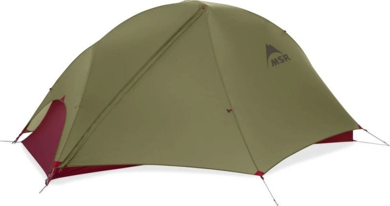 Tent - MSR FreeLite 1 - groen/rood, Consumer@cascadedesigns.com, Nieuw, Ophalen of Verzenden, Cascade Designs Inc. 4000 First Avenue South Seattle WA 98134 Verenigde Staten