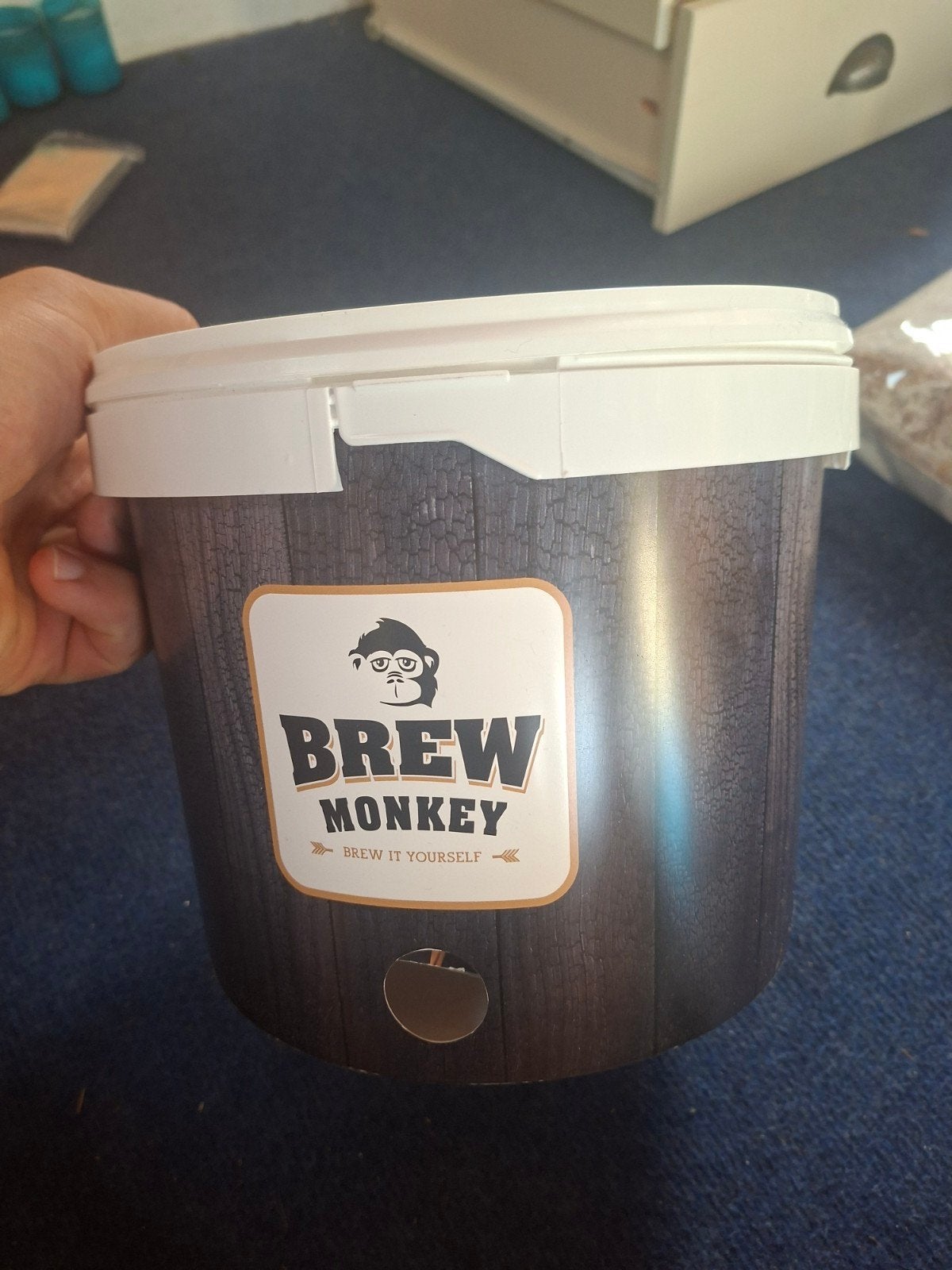 Brewmonkey Set, Ophalen of Verzenden, Nieuw