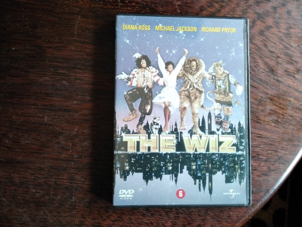 The wiz, origineel, Cd's en Dvd's, Engels, Nederlands, Ophalen of Verzenden, Zo goed als nieuw