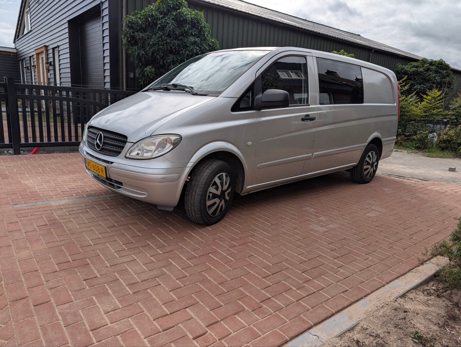 Mercedes-Benz Vito 2010 YOUNGTIMER, 13 km/l, Mercedes-Benz, 115 pk, Particulier