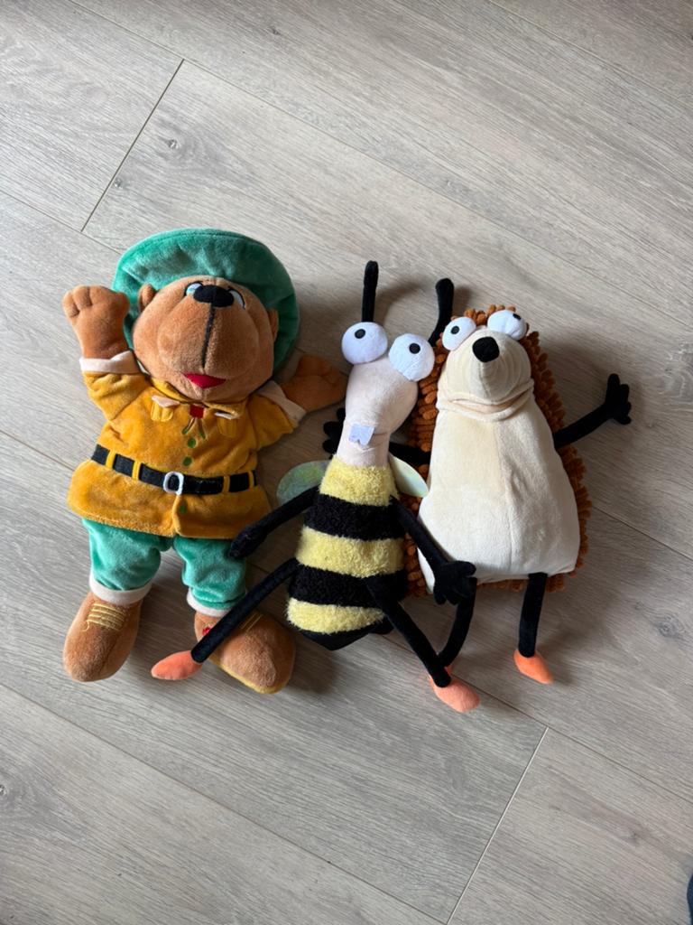 Bollo knuffelset, Ophalen of Verzenden, Zo goed als nieuw, Overige typen