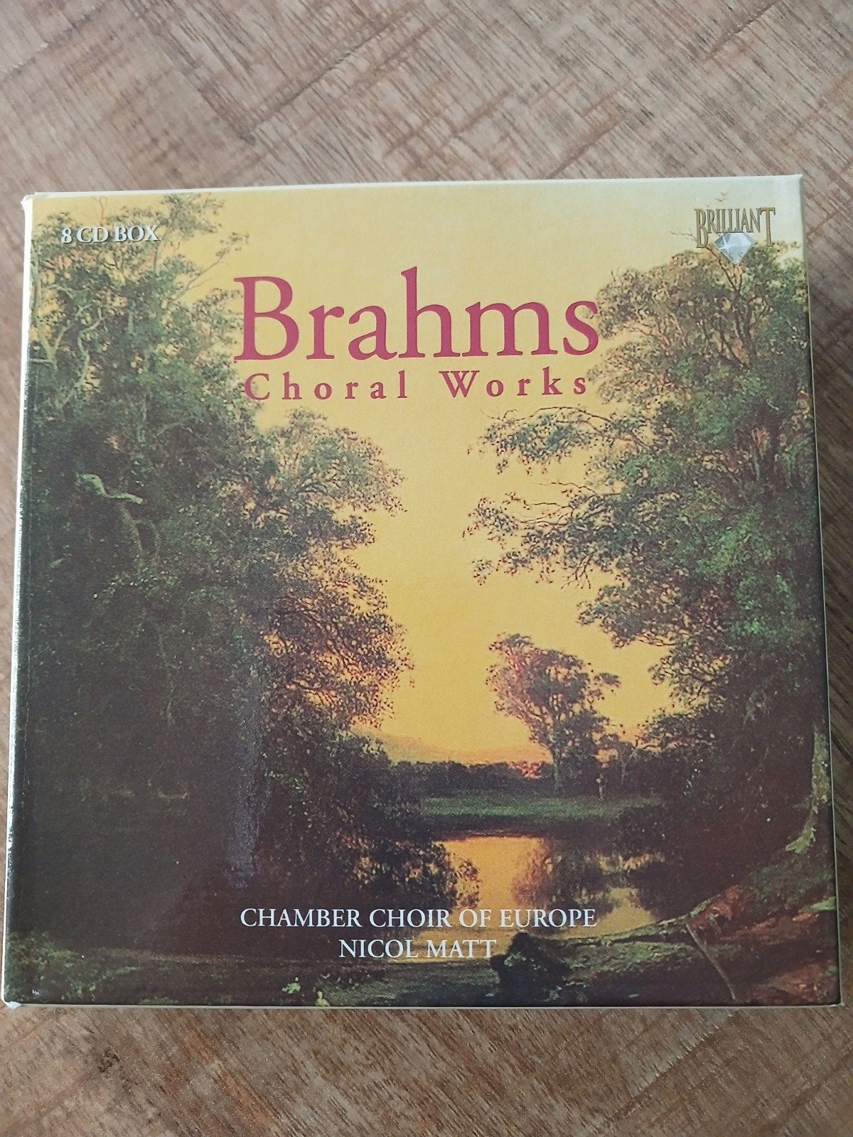 Brahms Choral Works, Inclusief boekje, Brahms, Ophalen of Verzenden, Zo goed als nieuw