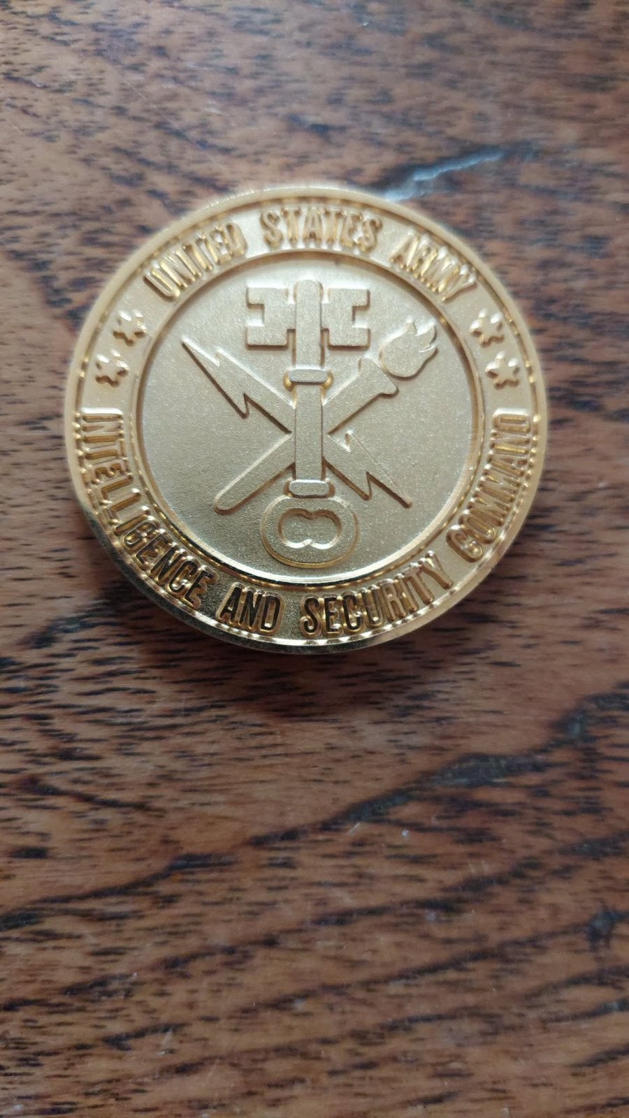 Challenge coin US Army, Ophalen, Overige materialen, Buitenland