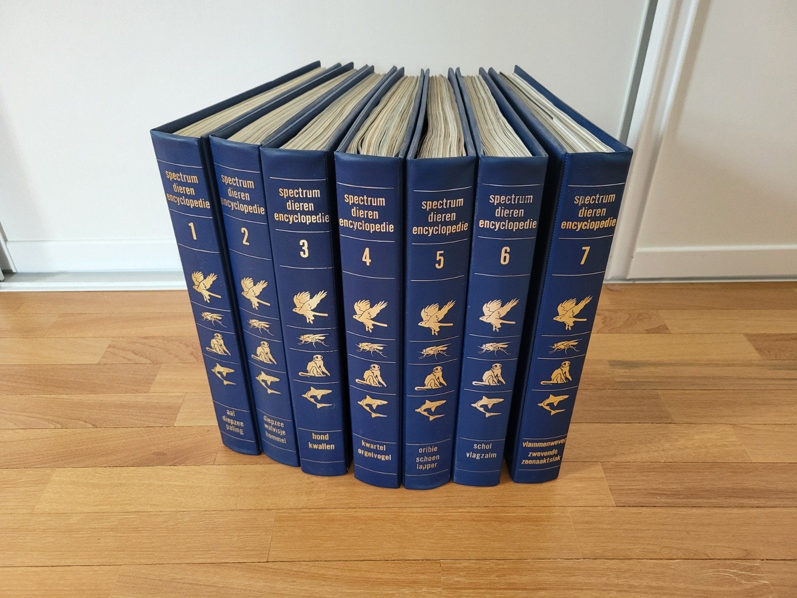 spectrum dieren encyclopedie 7-delig, Boeken, Ophalen