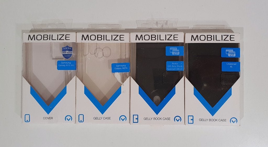 Diverse beschermhoesjes voor smartphones - Mobilize, S, Overige typen, Nieuw, Ophalen of Verzenden