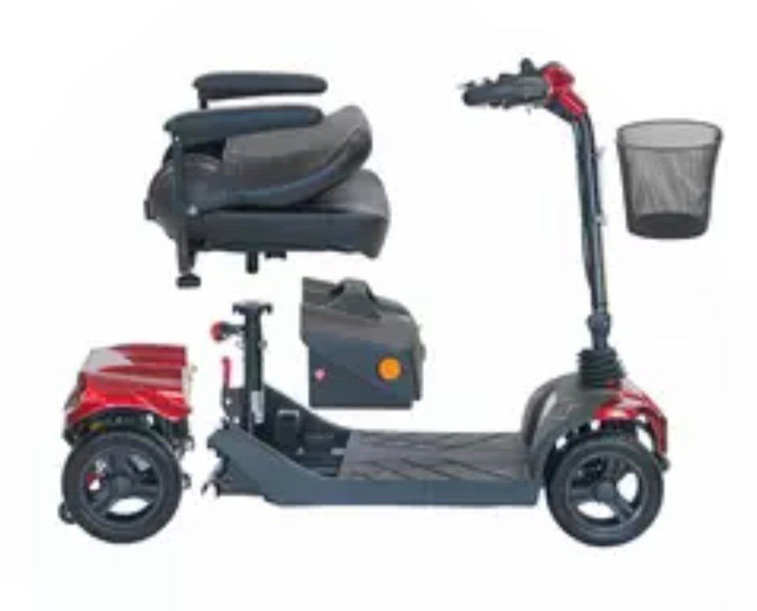 opvouwbaar scootmobiel gekocht 28 mei 2026, Diversen, Ophalen, 16 km/u of meer