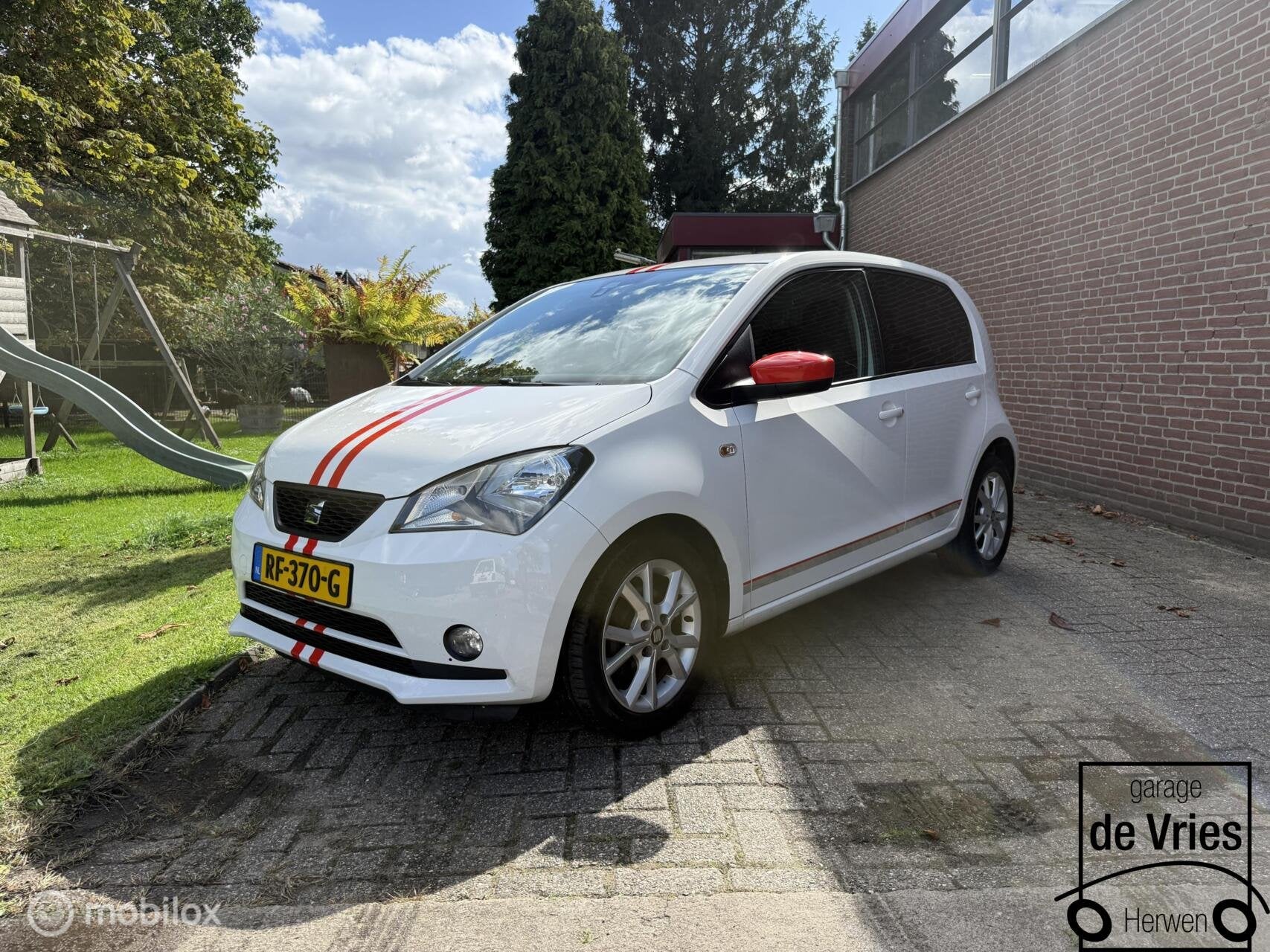 Seat Mii 1.0 Sport Intense, Auto's, Seat, Voorwielaandrijving, Gebruikt, Euro 6, Mii