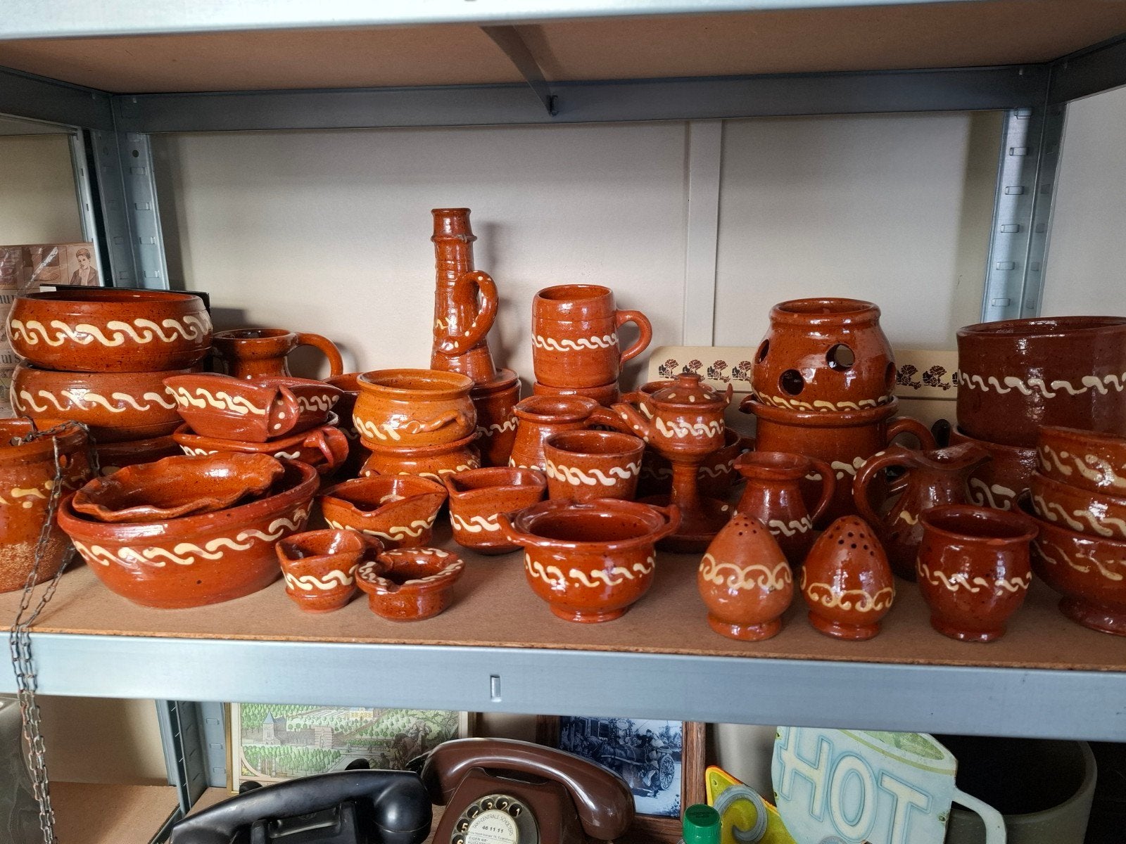 Grote verzameling Fries aardewerk - ook los te koop, Antiek en Kunst, Antiek | Keramiek en Aardewerk, Ophalen of Verzenden
