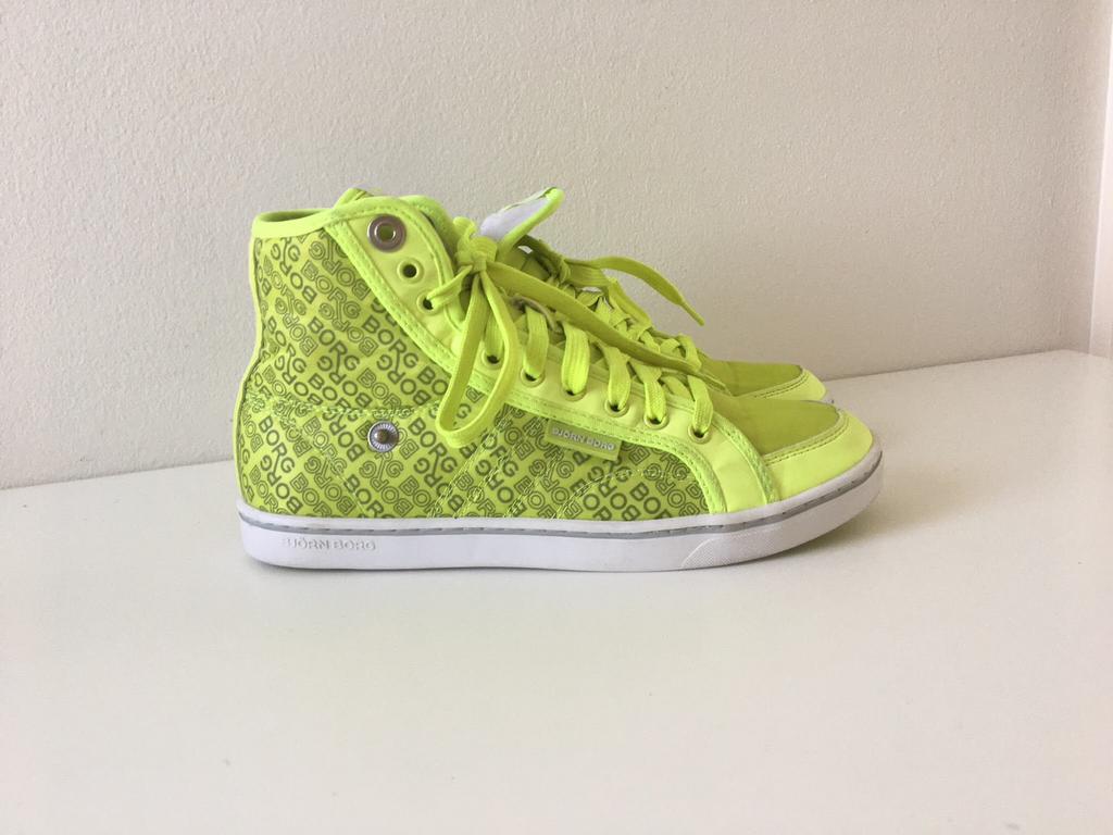 BJÖRN BORG SNEAKERS MT:38, Verzenden, Zo goed als nieuw