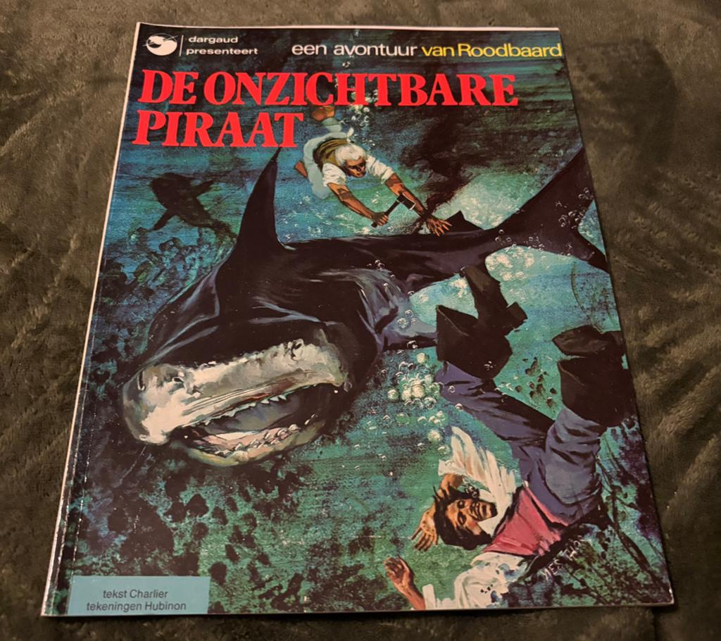 Roodbaard strip #13: De onzichtbare piraat, Europa, Ophalen of Verzenden, Gelezen, Eén comic