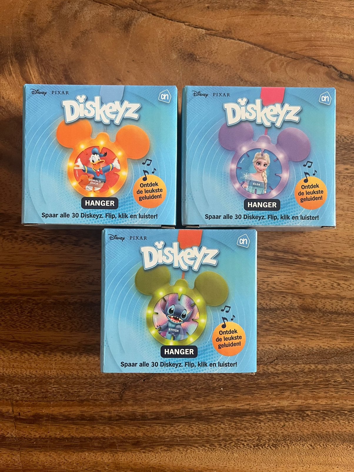 Nieuw! AH diskeyz hangers hanger diskey albert heijn, Verzamelen, Ophalen of Verzenden