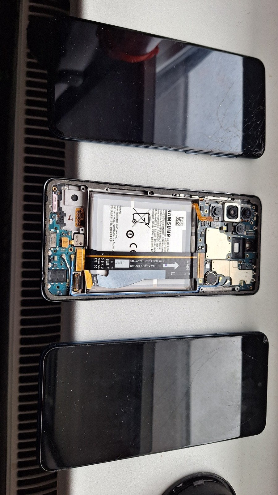 Redmi Note 9 Pro, Samsung A52/A30 - Defect voor onderdelen, Ophalen of Verzenden, Niet werkend, Overige typen, Samsung