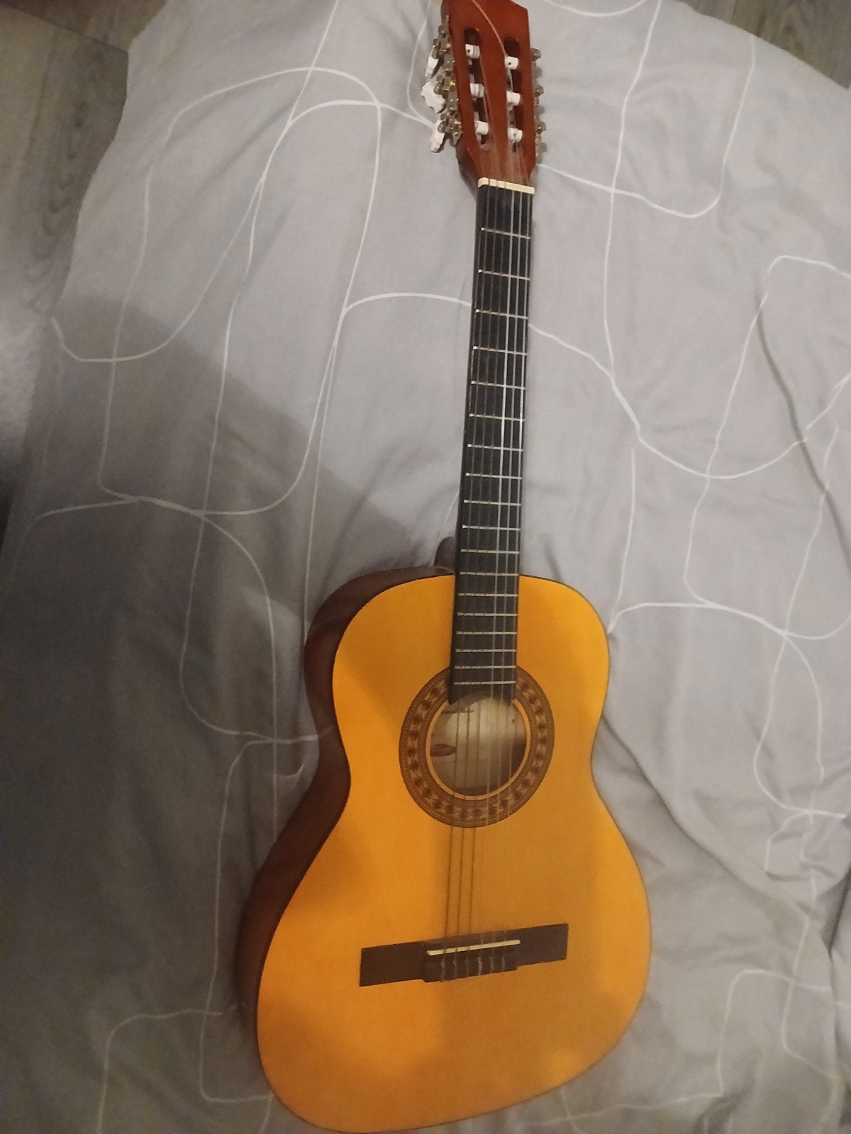 Klassieke gitaar - perfect voor beginners, Ophalen of Verzenden, Gebruikt, Klassieke of Spaanse gitaar
