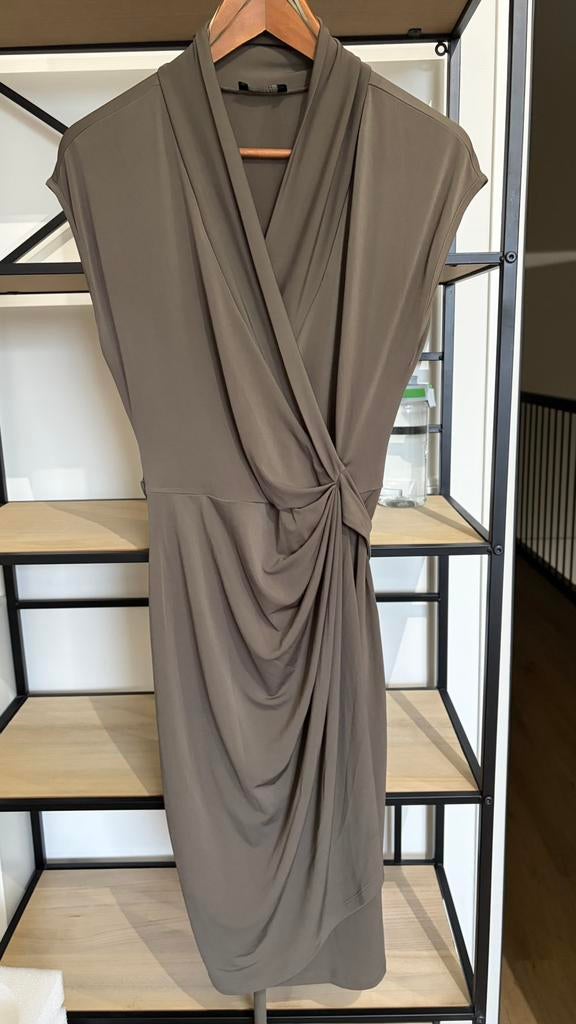 Jurk crossdress yessica c&a 36, Kleding | Dames, Jurken, Ophalen of Verzenden, Zo goed als nieuw, Maat 36 (S), Groen