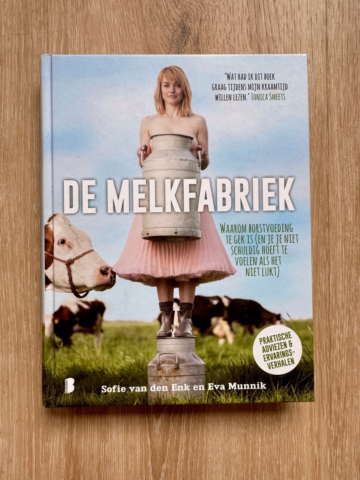 De Melkfabriek - Sophie van den Enk en Eva Munnik (nieuw), Boeken, Ophalen of Verzenden, Nieuw, Zwangerschap en Bevalling
