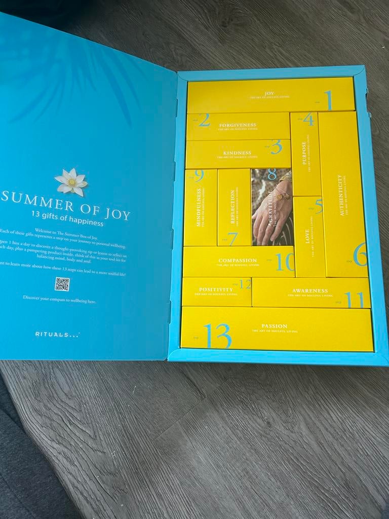 Rituals Summer of Joy - 13 cadeaus van geluk, Sieraden, Tassen en Uiterlijk, Uiterlijk | Lichaamsverzorging, Ophalen of Verzenden