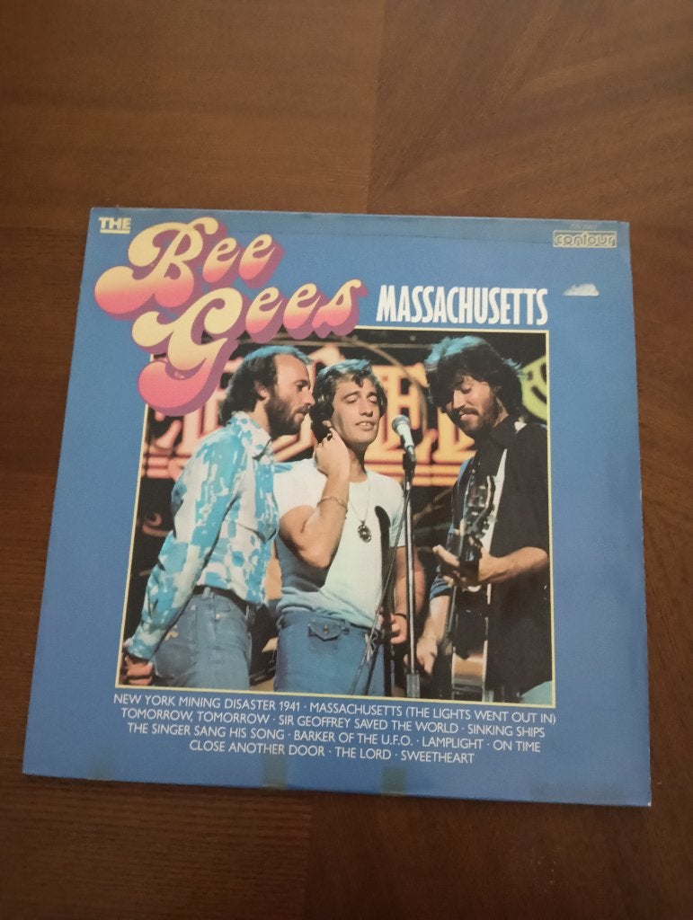 LP Bee Gees – Massachusetts | Vinyl klassieker, Ophalen, Gebruikt, Pop, LP