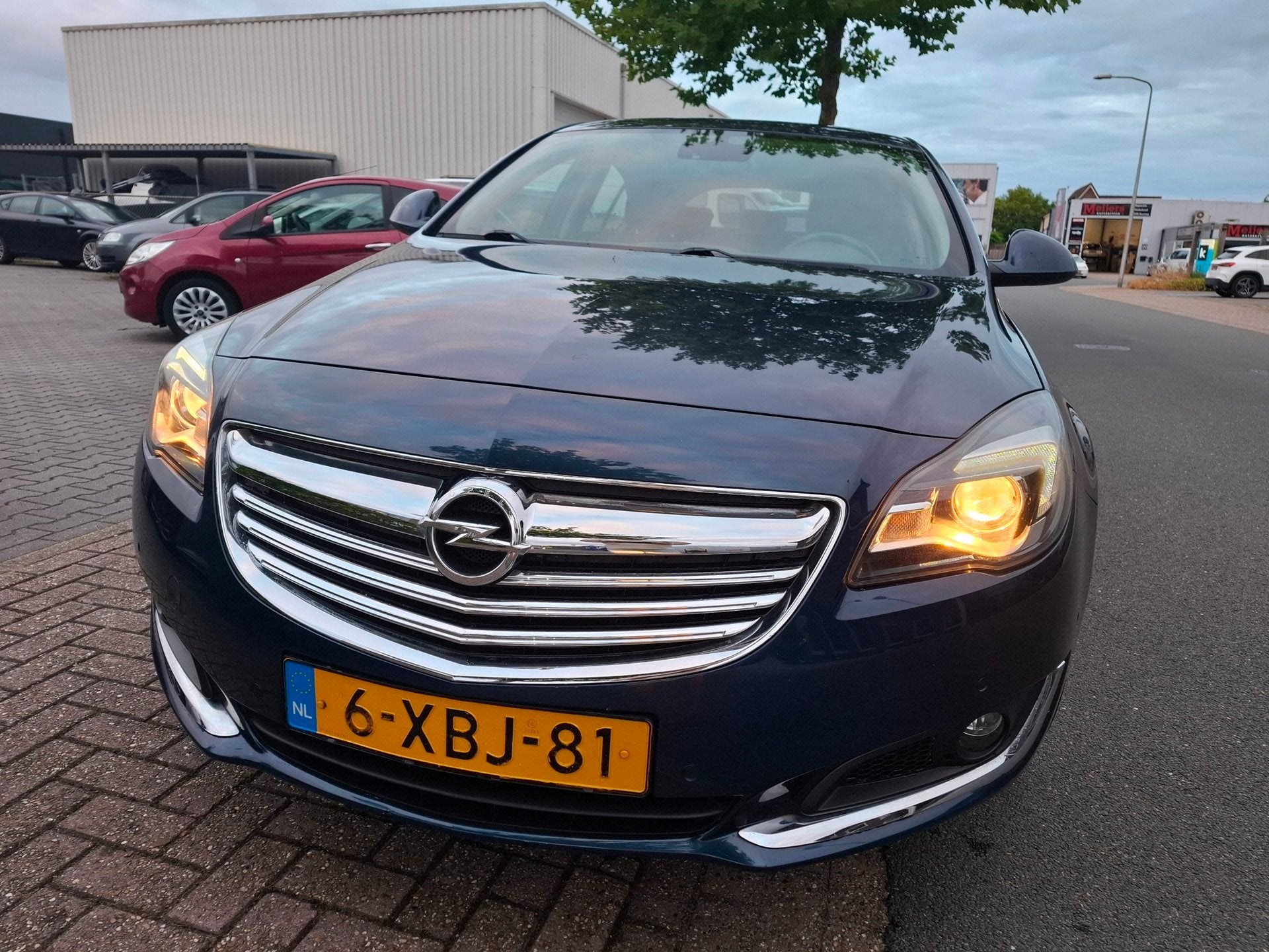 Opel Insignia 1.4 T EcoFLEX Edition CLIMA/CRUISE/NAVI/CAMERA, Auto's, Opel, Voorwielaandrijving, 4 cilinders, Blauw, Origineel Nederlands
