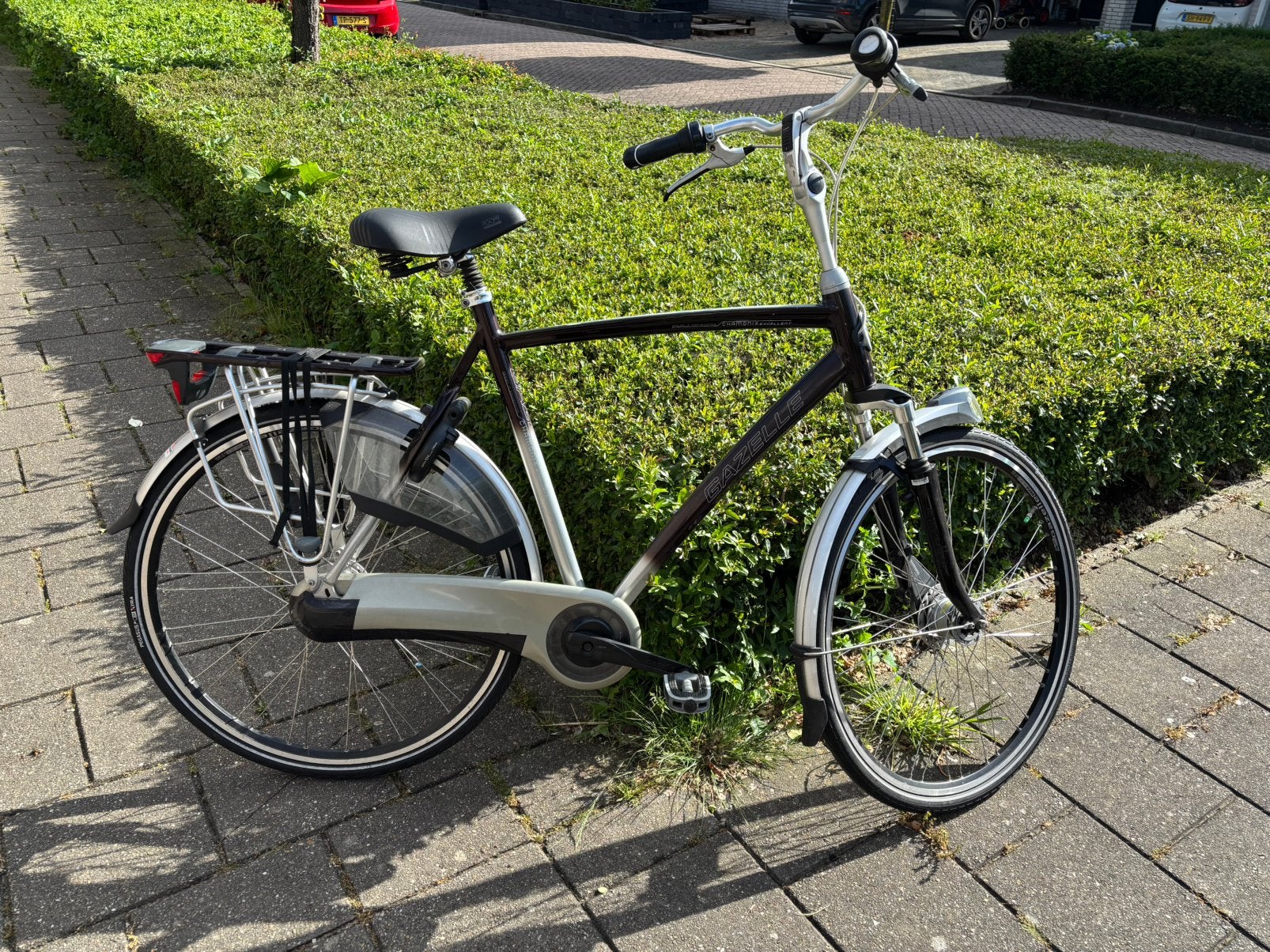 Gazelle chamonix excellent Nexus 8 H61cm, Fietsen en Brommers, Ophalen of Verzenden, Zo goed als nieuw, Gazelle, Versnellingen