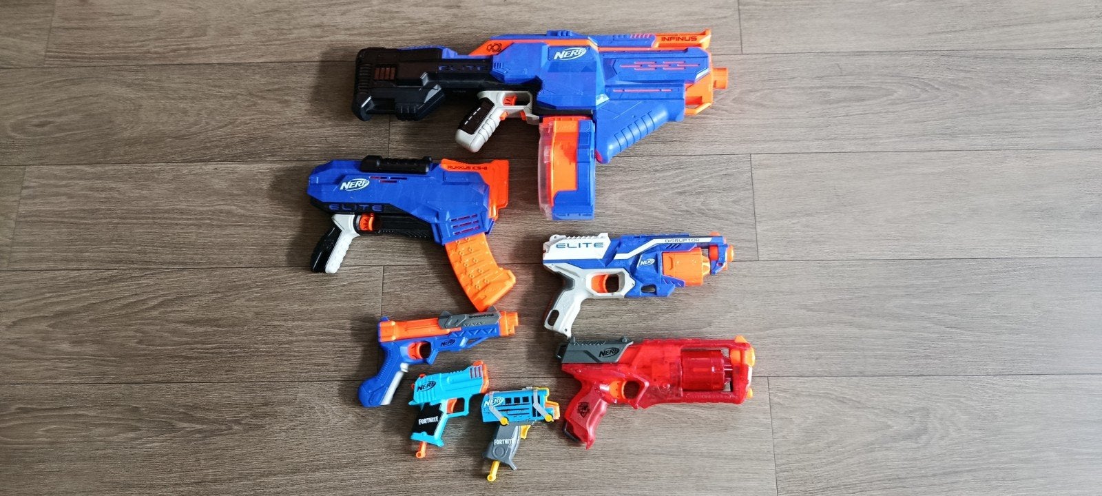 Nerf, Ophalen of Verzenden, Zo goed als nieuw