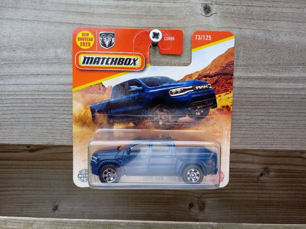 Dodge Ram 1500 REV '25 Matchbox, Ophalen, Nieuw, Auto