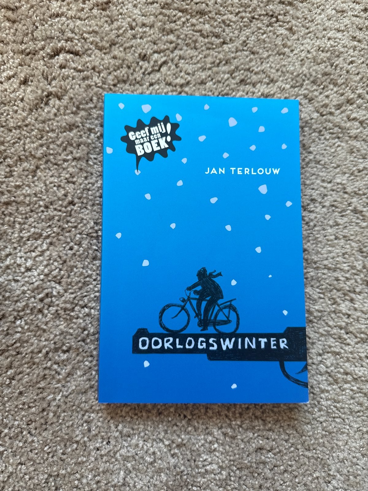 Oorlogswinter - Jan Terlouw (Zo goed als nieuw), Ophalen of Verzenden, Zo goed als nieuw