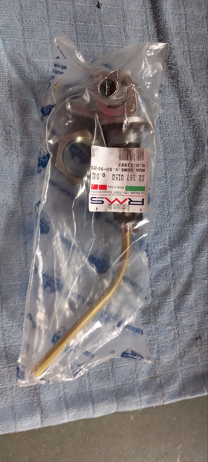 Vespa V50 PK50 Benzinekraan - Nieuw in verpakking, Ophalen of Verzenden, Nieuw, Overige typen, Vespa