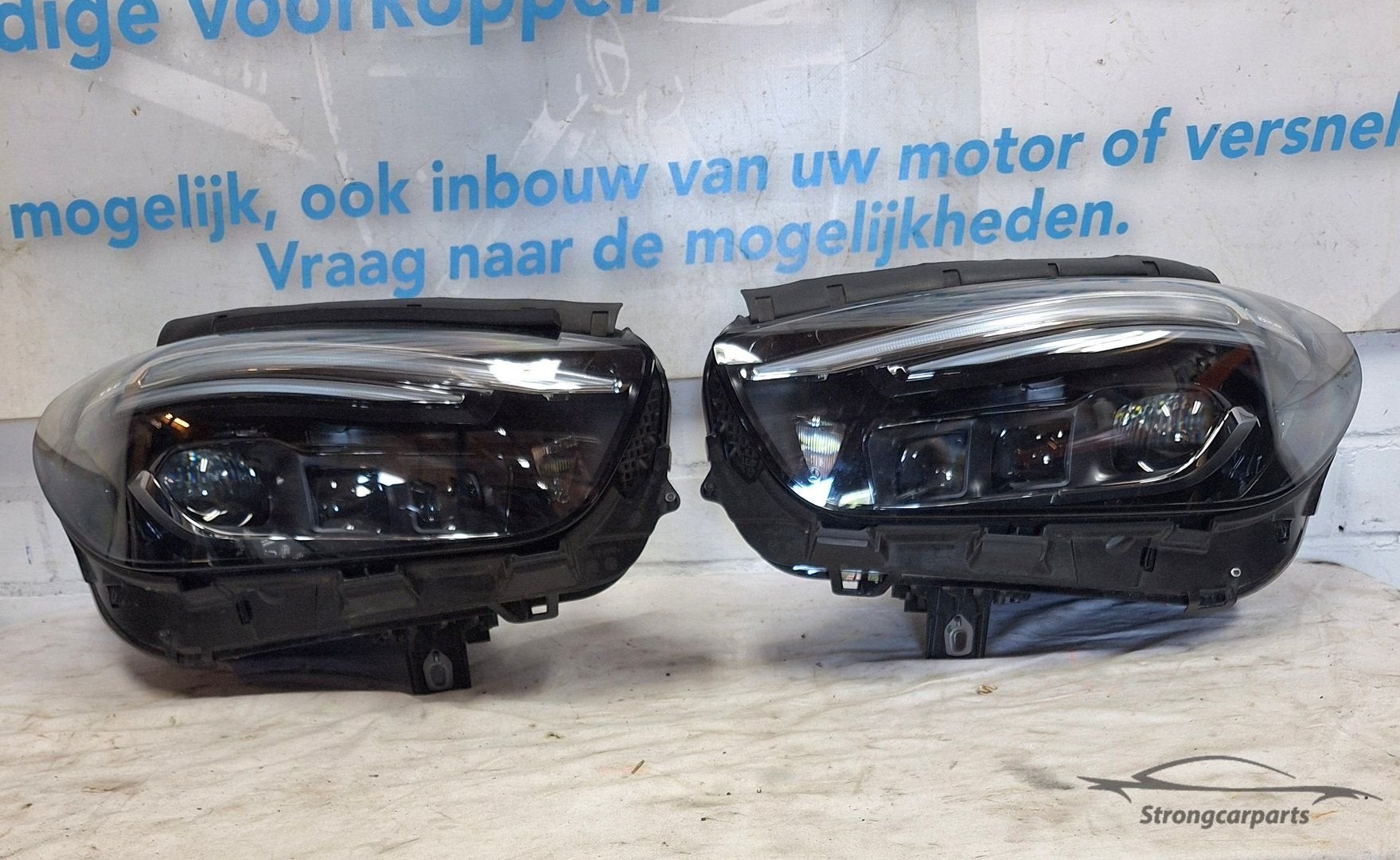 Setje koplamp (en) Mercedes B W247 A2479060905 A2479060605, Auto-onderdelen, Gebruikt, -, Ophalen of Verzenden, -