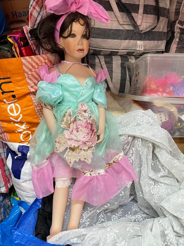 Porceleinen pop, Ophalen of Verzenden, Nieuw, Pop
