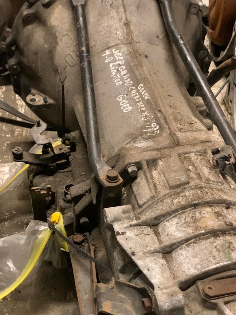 Jeep Grand Cherokee WJ 1999-2004 4.0 automaatbak !, Ophalen of Verzenden, Gebruikt, Jeep