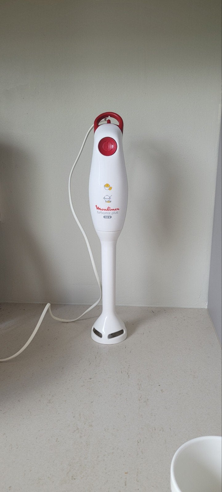 Moulinex Staafmixer - Zo goed als nieuw, Minder dan 1 liter, Ophalen of Verzenden, Zo goed als nieuw