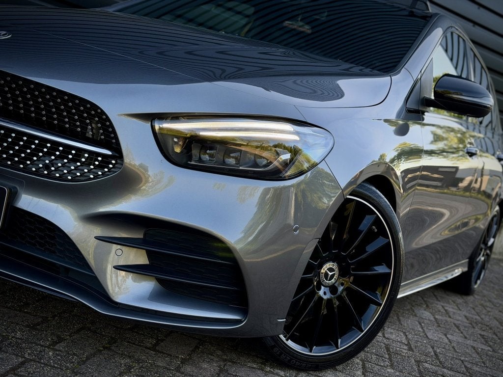 Mercedes-Benz B-Klasse 220 PANO|MEMORY|SFEER|MBEAM|AR|CAMERA, Auto's, 745 kg, Gebruikt, 4 cilinders, Leder en Stof