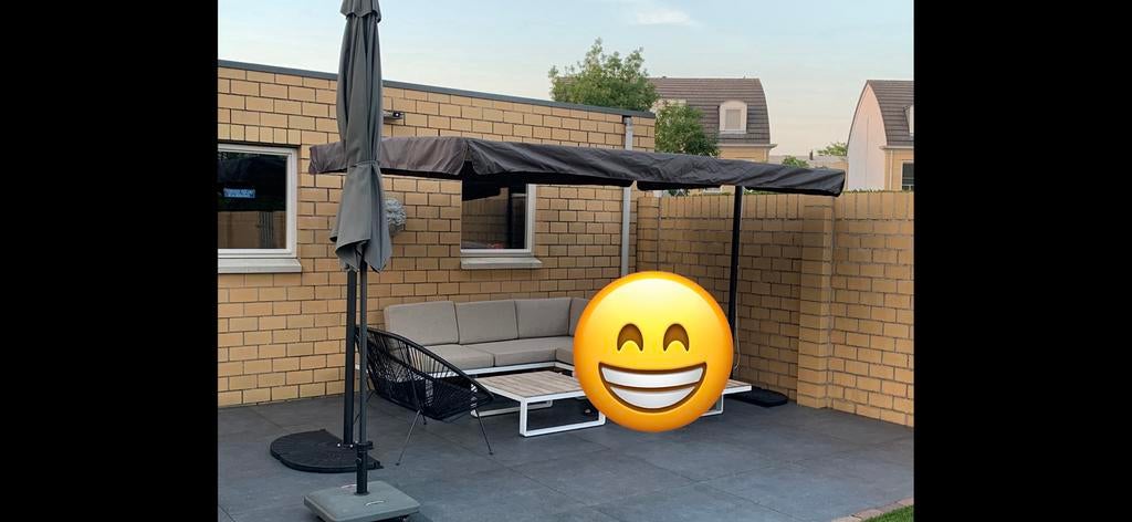 Terras markies (blauw), Ophalen, Gebruikt, 3 tot 4 meter, Overige typen