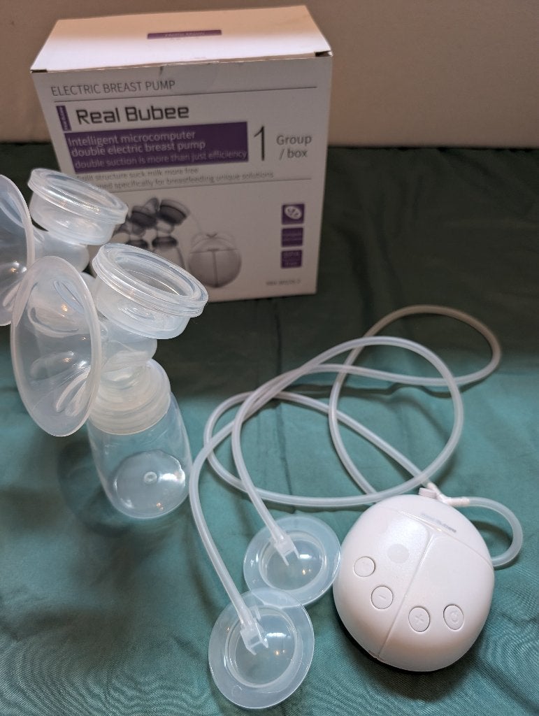 Kolfapparaat - elektrisch - merk Real Bubee, Kinderen en Baby's, Babyvoeding en Toebehoren, Ophalen, Overige merken, Dubbelzijdig