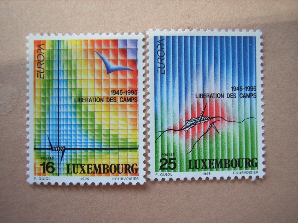 KZ   Luxemburg 1368-1369 Pf, Ophalen of Verzenden, Luxemburg, Postfris