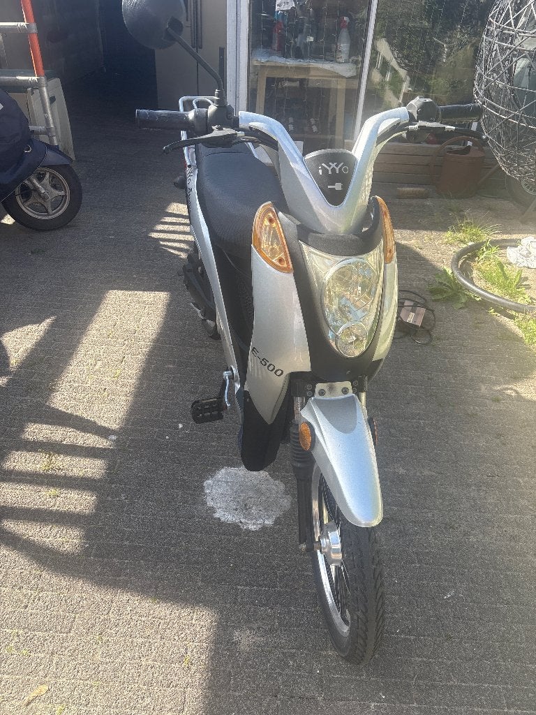Elektrische scooter, Fietsen en Brommers, Gebruikt, Elektrisch, Ophalen, Overige merken