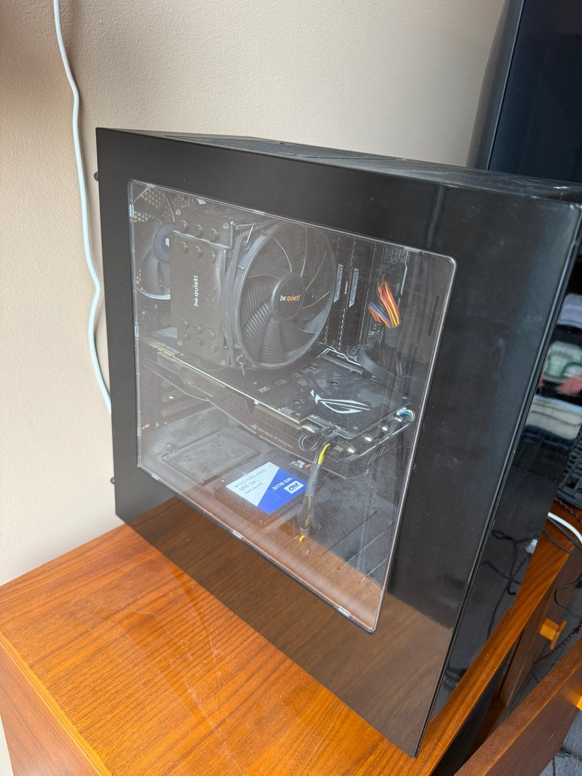 Game pc i7-6700k, GTX 1070, 16 gb ram, Ophalen, Gebruikt, Gaming, SSD
